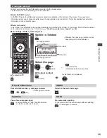 Preview for 29 page of Panasonic Viera TX-P42XT50B Operating Instructions Manual