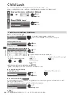 Preview for 56 page of Panasonic Viera TX-P42XT50B Operating Instructions Manual