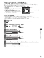 Preview for 59 page of Panasonic Viera TX-P42XT50B Operating Instructions Manual