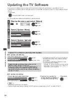 Preview for 60 page of Panasonic Viera TX-P42XT50B Operating Instructions Manual