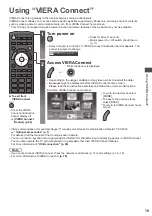 Preview for 19 page of Panasonic Viera TX-P42XT50E Operating Instructions Manual