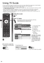 Preview for 24 page of Panasonic Viera TX-P42XT50E Operating Instructions Manual