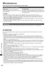 Preview for 100 page of Panasonic Viera TX-P42XT50E Operating Instructions Manual