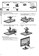 Preview for 8 page of Panasonic Viera TX-P42XT50Y Operating Instructions Manual