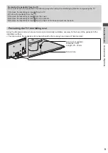 Preview for 9 page of Panasonic Viera TX-P42XT50Y Operating Instructions Manual