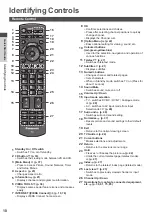 Preview for 10 page of Panasonic Viera TX-P42XT50Y Operating Instructions Manual