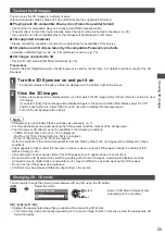 Preview for 33 page of Panasonic Viera TX-P42XT50Y Operating Instructions Manual