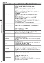 Preview for 38 page of Panasonic Viera TX-P42XT50Y Operating Instructions Manual