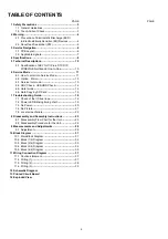 Preview for 2 page of Panasonic Viera TX-P42XT50Y Service Manual