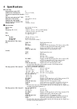 Preview for 8 page of Panasonic Viera TX-P42XT50Y Service Manual