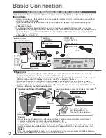 Предварительный просмотр 12 страницы Panasonic VIERA TX-P46Z1B Operating Instructions Manual