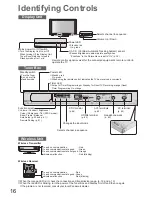 Предварительный просмотр 16 страницы Panasonic VIERA TX-P46Z1B Operating Instructions Manual