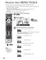 Preview for 20 page of Panasonic VIERA TX-P46Z1B Operating Instructions Manual