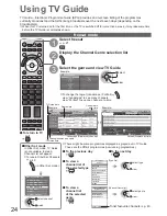 Preview for 24 page of Panasonic VIERA TX-P46Z1B Operating Instructions Manual
