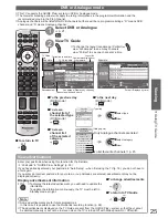 Preview for 25 page of Panasonic VIERA TX-P46Z1B Operating Instructions Manual