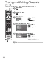 Preview for 42 page of Panasonic VIERA TX-P46Z1B Operating Instructions Manual