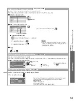 Preview for 43 page of Panasonic VIERA TX-P46Z1B Operating Instructions Manual