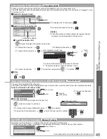 Preview for 45 page of Panasonic VIERA TX-P46Z1B Operating Instructions Manual