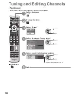 Preview for 46 page of Panasonic VIERA TX-P46Z1B Operating Instructions Manual