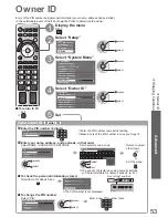 Preview for 53 page of Panasonic VIERA TX-P46Z1B Operating Instructions Manual