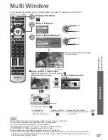 Preview for 57 page of Panasonic VIERA TX-P46Z1B Operating Instructions Manual