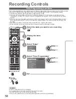 Preview for 58 page of Panasonic VIERA TX-P46Z1B Operating Instructions Manual