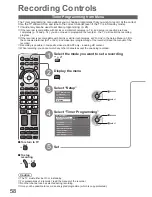 Предварительный просмотр 58 страницы Panasonic VIERA TX-P46Z1B Operating Instructions Manual