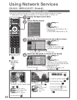 Предварительный просмотр 64 страницы Panasonic VIERA TX-P46Z1B Operating Instructions Manual