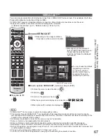 Preview for 67 page of Panasonic VIERA TX-P46Z1B Operating Instructions Manual