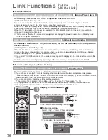 Предварительный просмотр 76 страницы Panasonic VIERA TX-P46Z1B Operating Instructions Manual