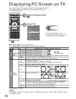 Preview for 80 page of Panasonic VIERA TX-P46Z1B Operating Instructions Manual