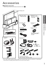 Preview for 7 page of Panasonic Viera TX-P46Z1E Operating Instructions Manual