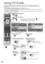 Preview for 24 page of Panasonic Viera TX-P46Z1E Operating Instructions Manual