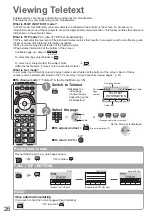 Preview for 26 page of Panasonic Viera TX-P46Z1E Operating Instructions Manual