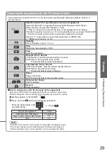 Preview for 29 page of Panasonic Viera TX-P46Z1E Operating Instructions Manual