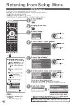 Preview for 40 page of Panasonic Viera TX-P46Z1E Operating Instructions Manual