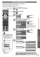 Preview for 41 page of Panasonic Viera TX-P46Z1E Operating Instructions Manual