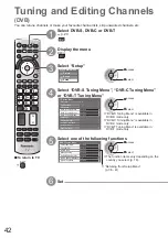 Preview for 42 page of Panasonic Viera TX-P46Z1E Operating Instructions Manual