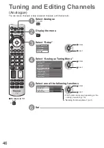 Preview for 46 page of Panasonic Viera TX-P46Z1E Operating Instructions Manual