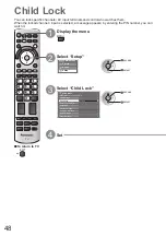 Preview for 48 page of Panasonic Viera TX-P46Z1E Operating Instructions Manual