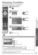 Preview for 51 page of Panasonic Viera TX-P46Z1E Operating Instructions Manual