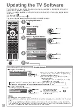 Preview for 52 page of Panasonic Viera TX-P46Z1E Operating Instructions Manual