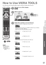 Preview for 57 page of Panasonic Viera TX-P46Z1E Operating Instructions Manual