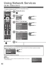 Preview for 60 page of Panasonic Viera TX-P46Z1E Operating Instructions Manual