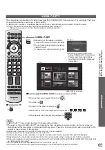 Preview for 65 page of Panasonic Viera TX-P46Z1E Operating Instructions Manual