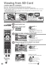 Preview for 66 page of Panasonic Viera TX-P46Z1E Operating Instructions Manual