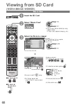 Preview for 68 page of Panasonic Viera TX-P46Z1E Operating Instructions Manual