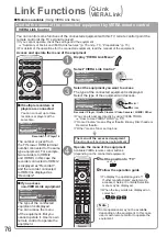 Preview for 76 page of Panasonic Viera TX-P46Z1E Operating Instructions Manual