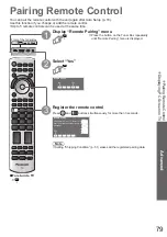 Preview for 79 page of Panasonic Viera TX-P46Z1E Operating Instructions Manual