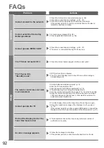 Preview for 92 page of Panasonic Viera TX-P46Z1E Operating Instructions Manual